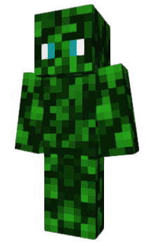 Minecraft skin bigbushmen