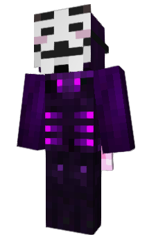 Minecraft skin Swaggerer