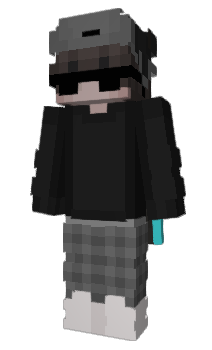 Minecraft скин по нику Crystal_Web