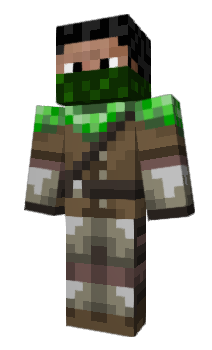 Minecraft скин по нику Friiser