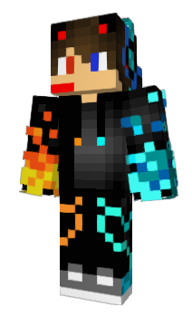 Minecraft скин по нику NiCsy