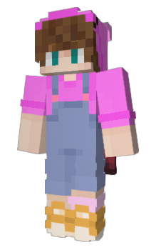 Minecraft скин по нику PinkCurse