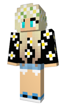 Minecraft skin JessieMine