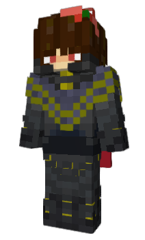 Minecraft скін по ніку AdMortemInumicus