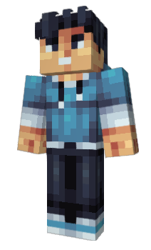 Minecraft скин по нику 1010bob
