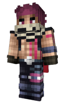 Minecraft skin CharloteKatakuri