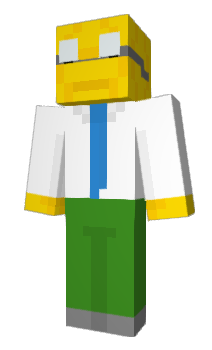 Minecraft скин по нику NickedYoutuber