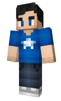 Minecraft skin itsLuffy