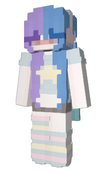 Minecraft скин по нику aerisselle