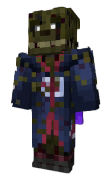 Minecraft skin Ufstand