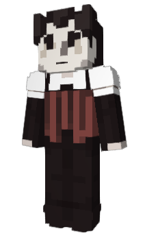 Minecraft skin Voret