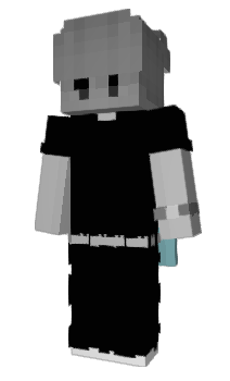 Minecraft скін по ніку Niif