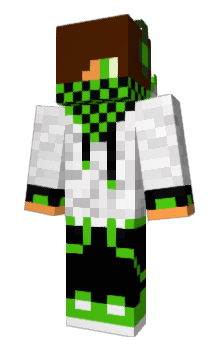 Minecraft скин по нику Hamaa