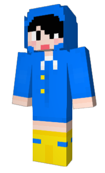Minecraft скин по нику BackBee