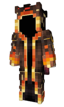Minecraft скин по нику RyuuouKurenai
