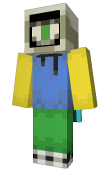 Minecraft skin Rnadom