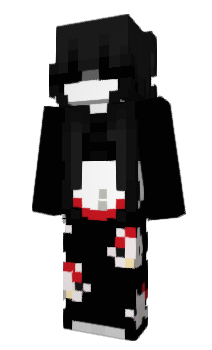 Minecraft skin eggplantt