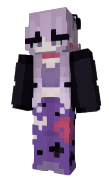 Minecraft скин по нику azumipaws