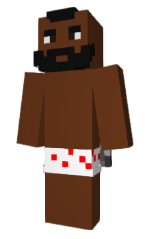 Minecraft скін по ніку ScorpioOFF