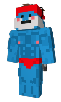 Minecraft skin ScorpioOFF