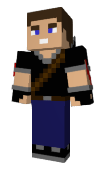 Minecraft skin khalas