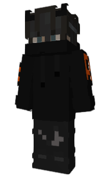 Minecraft skin RageBaBa