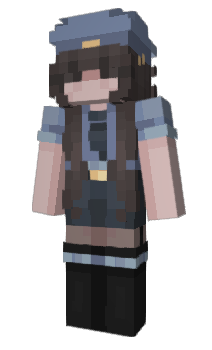 Minecraft skin pepas