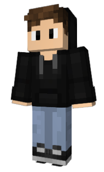 Minecraft skin FlixbusXD