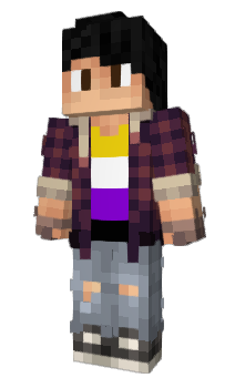 Minecraft skin Nacho_D