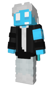 Minecraft скін по ніку zaidyoffc