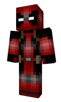 Minecraft скин по нику DeadPoolt