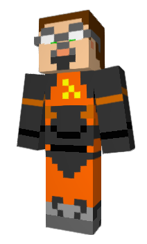 Minecraft скин по нику Lazygenius