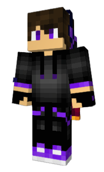 Minecraft скин по нику ShadowRaven2023