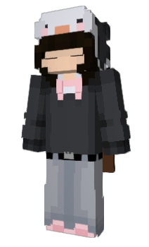 Minecraft skin penguued