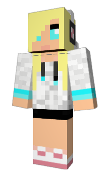 Minecraft skin ZombieGirl_