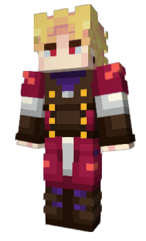 Minecraft skin Magisc