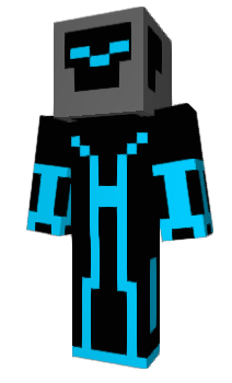 Minecraft skin satellit