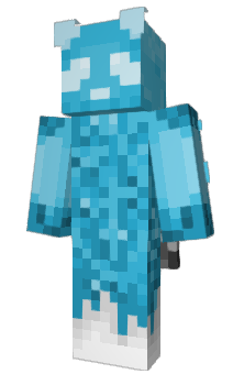 Minecraft скин по нику Pandeex