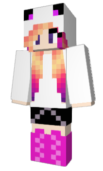 Minecraft скин по нику amy11