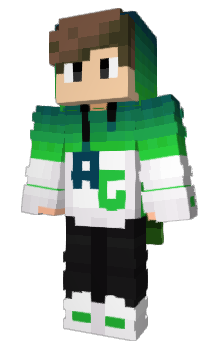 Minecraft скин по нику AusanGaming