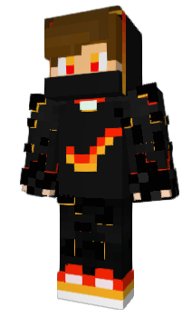Minecraft скин по нику LevFox