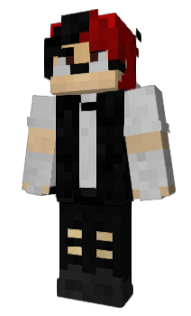 Minecraft скин по нику Vexton