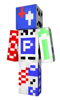 Minecraft скин по нику 5piDer