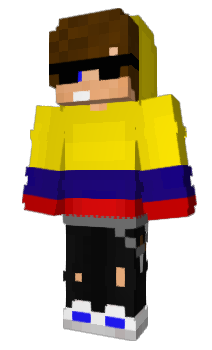 Minecraft скин по нику Im_sebaske