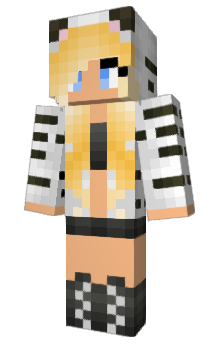 Minecraft скин по нику ElectricGamr