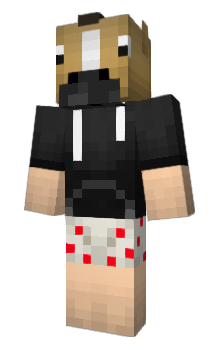 Minecraft skin KMNY