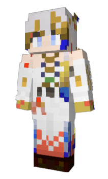 Minecraft skin PotetamaYT