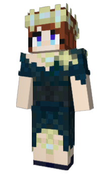 Minecraft скин по нику PotetamaYT