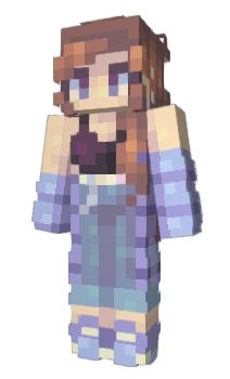 Minecraft skin PrincessX