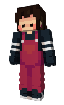 Minecraft skin birchworm